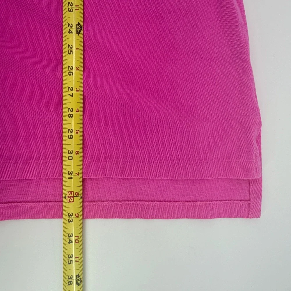 Polo Ralph Lauren Polo Shirt Mens XL Pink Short Sleeve Embroidered Pony Logo